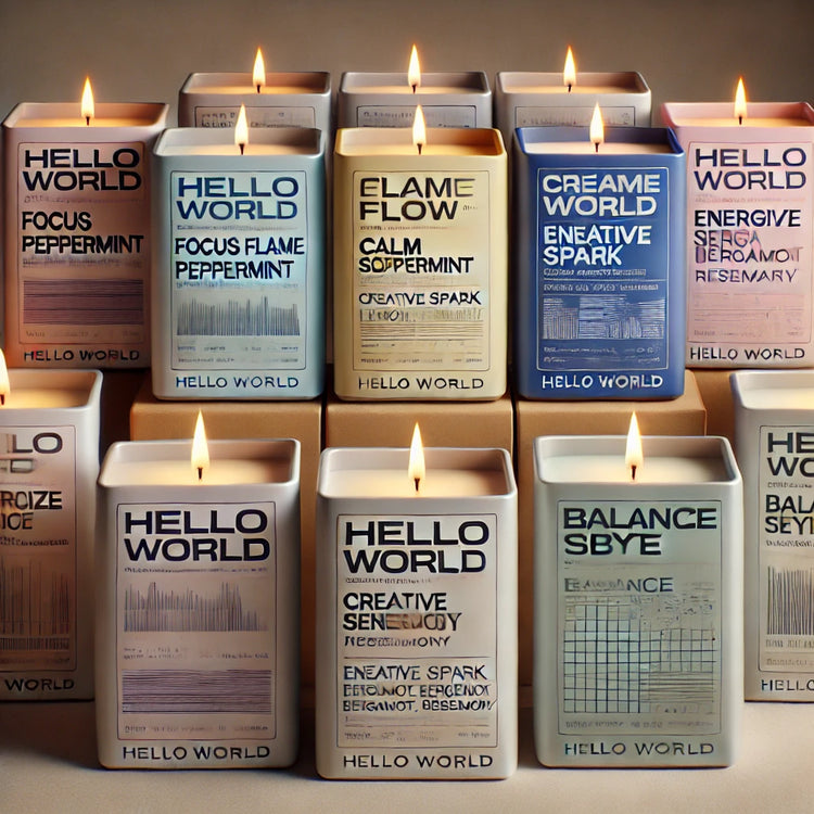 Flame Flow Candles